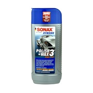 Leštiaci vosk na lak SONAX XTREME POLISH & WAX 3 250ml Leštiaci vosk na lak SONAX XTREME POLISH & WAX 3 250ml
