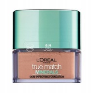 Loreal true match minerals sypký prášok 6n med Loreal true match minerals sypký prášok 6n med