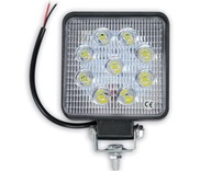 LED pracovná lampa 27W svetlomet do auta 12V 24V
