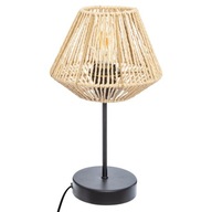 STOLNÁ LAMPA papierové tienidlo 34 cm BOHO JILY Lampa do obývačky, spálne STOLNÁ LAMPA papierové tienidlo 34 cm BOHO JILY Lampa do obývačky, spálne