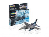 REVELL 63844 1:72 Lockheed Martin F-16D [MODEL SET REVELL 63844 1:72 Lockheed Martin F-16D [MODEL SET