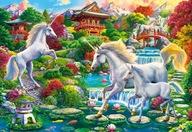 PUZZLE 1500 VIEW ZÁHRADNÉ JEDNOROŽCE KONEKY 9+ KOLEČKO PUZZLE 1500 VIEW ZÁHRADNÉ JEDNOROŽCE KONEKY 9+ KOLEČKO