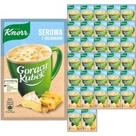 Knorr pohár na horúci syr s krutónmi 22g x 32 ks Knorr pohár na horúci syr s krutónmi 22g x 32 ks