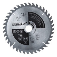 Kotúčová píla na drevo 315x30mm 40 zubov DEDRA Kotúčová píla na drevo 315x30mm 40 zubov DEDRA