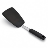OXO-Silikónová stierka L, čierna, dobré úchopy OXO-Silikónová stierka L, čierna, dobré úchopy