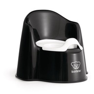 BABYBJORN - podsedák na nočník - čierny BABYBJORN - podsedák na nočník - čierny