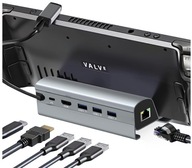 USB-C HUB pre Steam Deck HDMI 4k 60Hz USB 3.0 PD