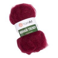 Priadza YarnArt MOHAIR TRENDY bordová - 109 Priadza YarnArt MOHAIR TRENDY bordová - 109