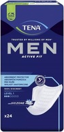 TENA Men Light Level 1 UROLOGICKÉ VLOŽKY 24 ks TENA Men Light Level 1 UROLOGICKÉ VLOŽKY 24 ks