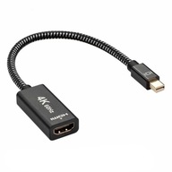 Adaptér mini DP zástrčky do HDMI 4K zásuvky SPMD-H03 Adaptér mini DP zástrčky do HDMI 4K zásuvky SPMD-H03