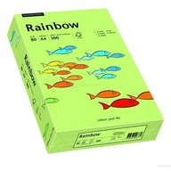 Papier dúhový 80g R74 zelený bal. 500A4 Papier dúhový 80g R74 zelený bal. 500A4