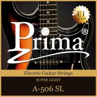 Struny na elektrickú gitaru PRIMA 09-42 + E1