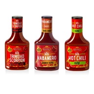 ROLESKI Sada horúcich omáčok Habanero, Scorpion ROLESKI Sada horúcich omáčok Habanero, Scorpion