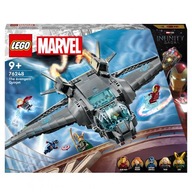 LEGO SUPER HEROES Avengers Quinjet 76248