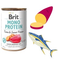 BRIT MONO PROTEIN TUniak ZEMIAKOVÝ TUniak 36x400g BRIT MONO PROTEIN TUniak ZEMIAKOVÝ TUniak 36x400g