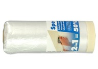 Speedy Mask fólia proti striekaniu s páskou, 1800mm x 33m Speedy Mask fólia proti striekaniu s páskou, 1800mm x 33m