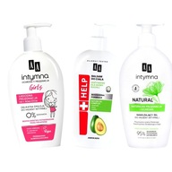 HYGIENICKÁ EMULZIA PRE dievčatá - Hydratácia a ochrana pred infekciami HYGIENICKÁ EMULZIA PRE dievčatá - Hydratácia a ochrana pred infekciami