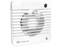 Kúpeľňový ventilátor 100mm 14W (PIR) VENTS 100MTP