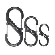 Nite Ize S-Biner SlideLock Set #2, #3, #4 Black L Nite Ize S-Biner SlideLock Set #2, #3, #4 Black L