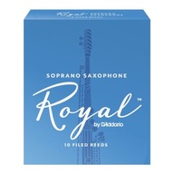 Rico Royal soprán saxofón jazýček 3.5
