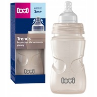 LOVI TRENDS FĽAŠA 250ml DYNAMICKÝ CUVEK 3M+ BÉŽOVÁ LOVI TRENDS FĽAŠA 250ml DYNAMICKÝ CUVEK 3M+ BÉŽOVÁ