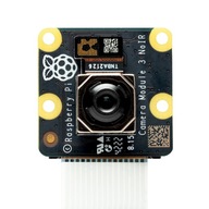 Raspberry Pi kamerový modul 3 NoIR Raspberry Pi kamerový modul 3 NoIR