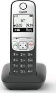 Bezdrôtový telefón GIGASET DECT A690, čierny