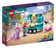 LEGO FRIENDS Mobilný obchod s bublinkovými čajmi 41733
