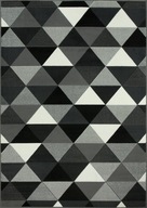 60x110 cm ŠEDÝ ČIERNY KOBEREC S KOMBUSOVÝMI TROJUHOLNÍKMI 60x110 cm ŠEDÝ ČIERNY KOBEREC S KOMBUSOVÝMI TROJUHOLNÍKMI