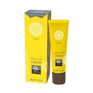ORGASMOVÝ KRÉM SHIATSU PÁR ORGASMOVÝ KRÉM 30ML ORGASMOVÝ KRÉM SHIATSU PÁR ORGASMOVÝ KRÉM 30ML