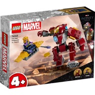Lego Marvel 76263 Hulkbuster Iron man vs. Thanos