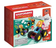 Magformers Giant Wheel set 23 kusov Magformers Giant Wheel set 23 kusov