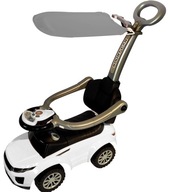 Jezdec, chodítko, odhŕňač, auto 3 v 1 so strieškou Jezdec, chodítko, odhŕňač, auto 3 v 1 so strieškou