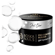 Just Clear Boska Nails stavebný gél 15ml PRO Just Clear Boska Nails stavebný gél 15ml PRO