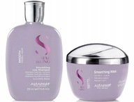 Alfaparf SHAMPOO 250 + MASKA 200 SMOOTH vyhladzuje Alfaparf SHAMPOO 250 + MASKA 200 SMOOTH vyhladzuje