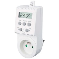 Elektronický zásuvkový termostat TS05