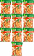 Knorr Tomato Nudle Miska Mierne 63 g x10