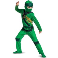 KOSTÝMOVÝ OUTFIT Lloyd Fancy Lego Ninjago veľkosť 3-4 KOSTÝMOVÝ OUTFIT Lloyd Fancy Lego Ninjago veľkosť 3-4