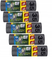 5x Jan Niezbędny Magnum Flex & Strong vrecia na odpadky 35l 5x Jan Niezbędny Magnum Flex & Strong vrecia na odpadky 35l