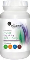 Aliness Organic Zinc Trio 15mg IMMUNITY Aliness Organic Zinc Trio 15mg IMMUNITY