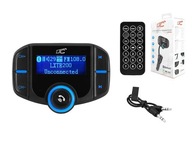 FM BLUETOOTH VYSIELAČ 2xUSB QC 2,4A AUX SD DIAĽKOVÝ FM BLUETOOTH VYSIELAČ 2xUSB QC 2,4A AUX SD DIAĽKOVÝ