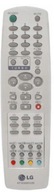 Diaľkový ovládač LG 6710V00112D strieborný originál Diaľkový ovládač LG 6710V00112D strieborný originál