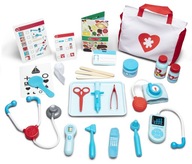 Malý doktor Doktorský set Pre chlapca, dievčatá Taška Príslušenstvo Malý doktor Doktorský set Pre chlapca, dievčatá Taška Príslušenstvo