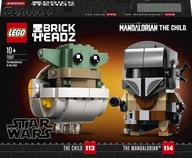LEGO Star Wars Mandalorian a dieťa 75317