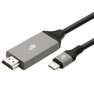 TB kábel 4K UHD HDMI v2.0 - USB 3.1 typ C | 2 m TB kábel 4K UHD HDMI v2.0 - USB 3.1 typ C | 2 m
