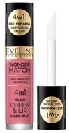 EVELINE WONDER MATCH CHEEK & LIP LIQUID BLUSH 04 4,5 ml EVELINE WONDER MATCH CHEEK & LIP LIQUID BLUSH 04 4,5 ml