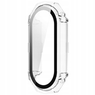 Puzdro Bizon + sklo pre Xiaomi Mi Smart Band 8, puzdro Puzdro Bizon + sklo pre Xiaomi Mi Smart Band 8, puzdro