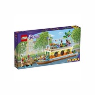 Obytný čln Lego friends 41702 na kanáli Obytný čln Lego friends 41702 na kanáli