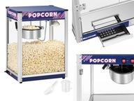 Stroj na popcorn 8 oz ROYAL CATERING RCPR-1350