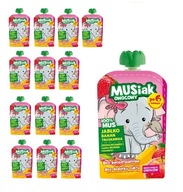 14x Ovocná pena Musiak jablko banán jahoda 100g 14x Ovocná pena Musiak jablko banán jahoda 100g